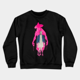 Stranger Things:  Eleven & The Monster Crewneck Sweatshirt